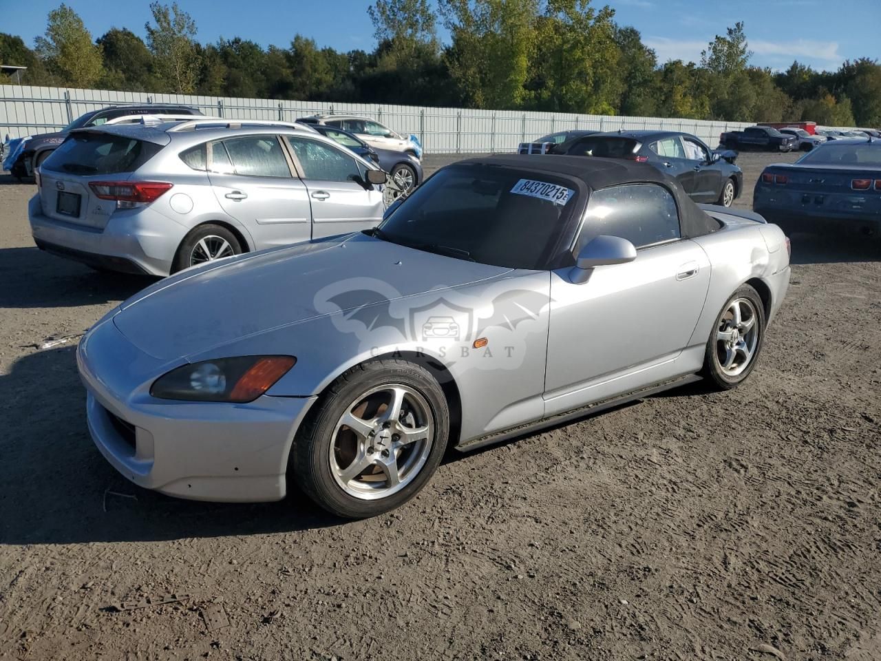 Honda S2000 2.0L 4 2002