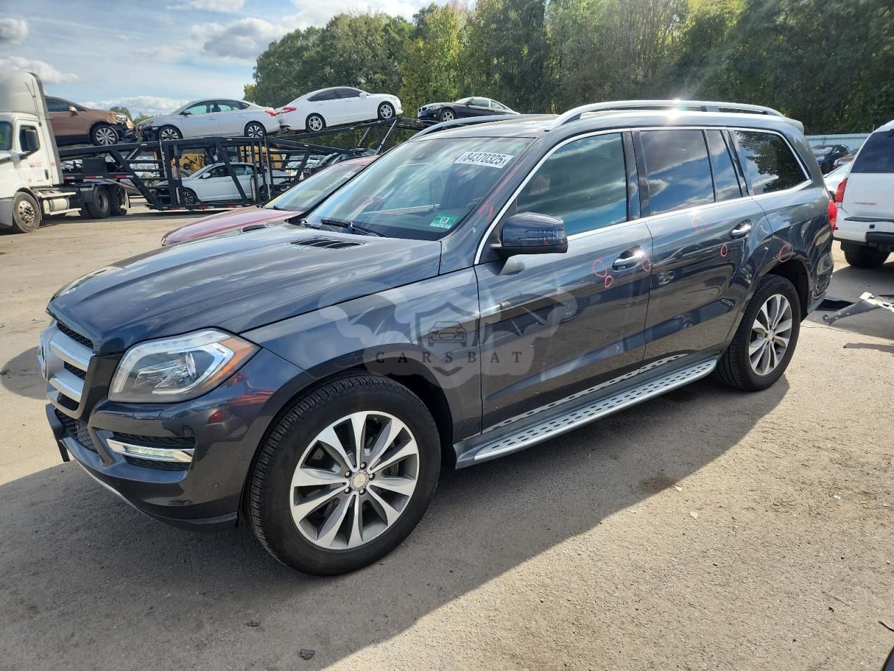 Mercedes-Benz GL 450 4MATIC 4.6L 8 2013