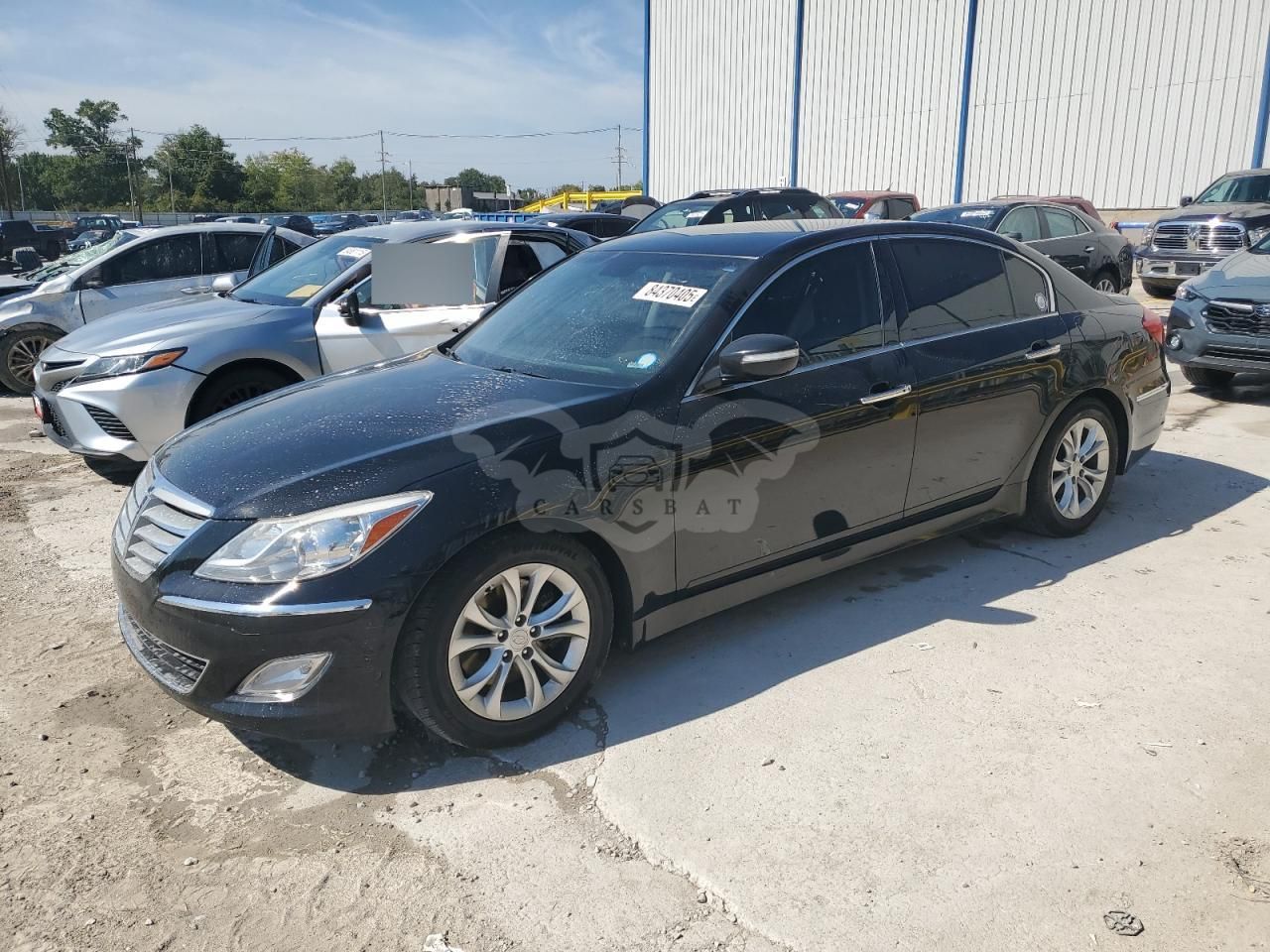Hyundai Genesis 3.8L 3.8L 6 2013