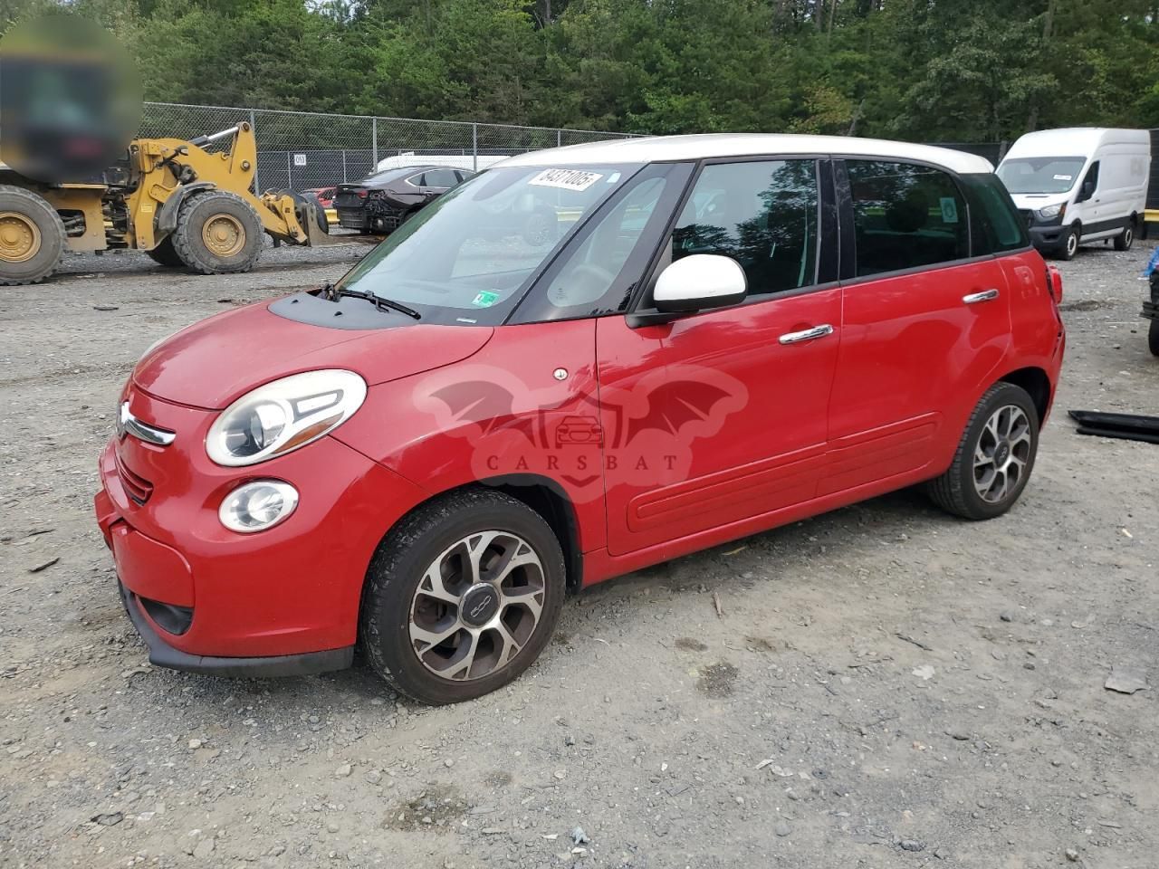 Fiat 500 EASY 1.4L 4 2014