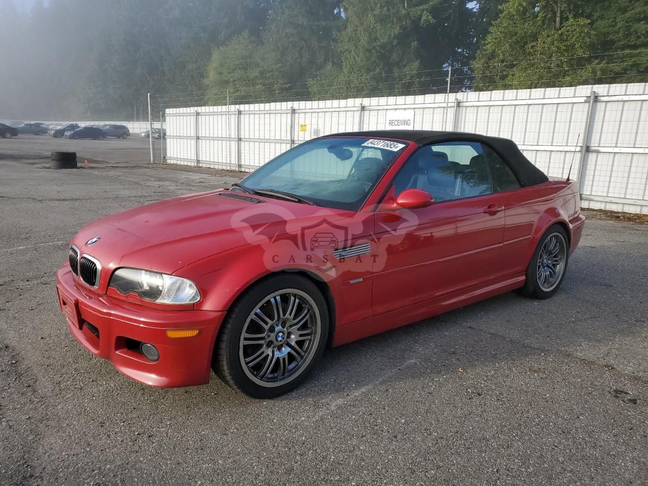 BMW M3 3.2L 6 2002