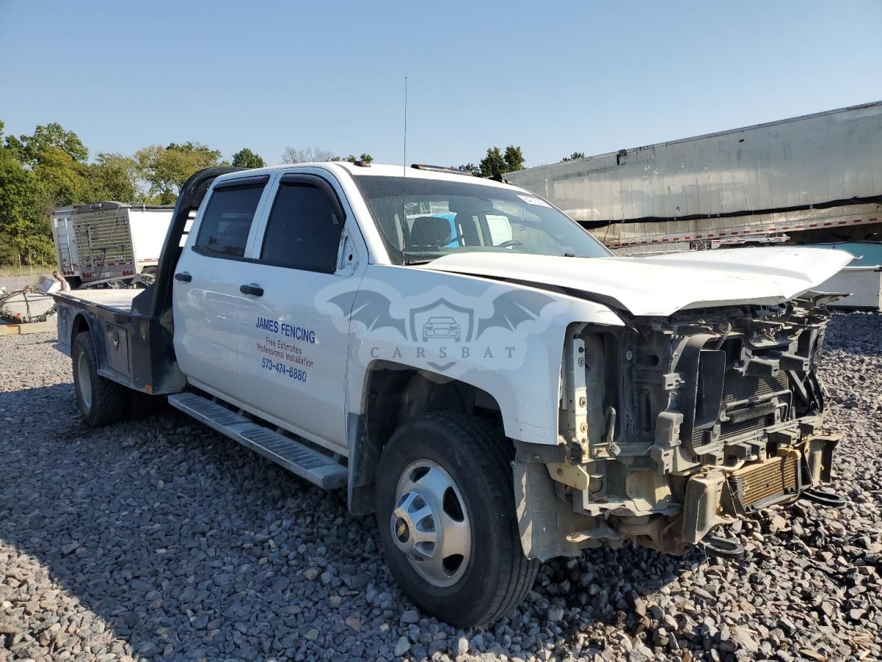 Chevrolet Silverado 3500 K3500 LT 6.6L 8 2015