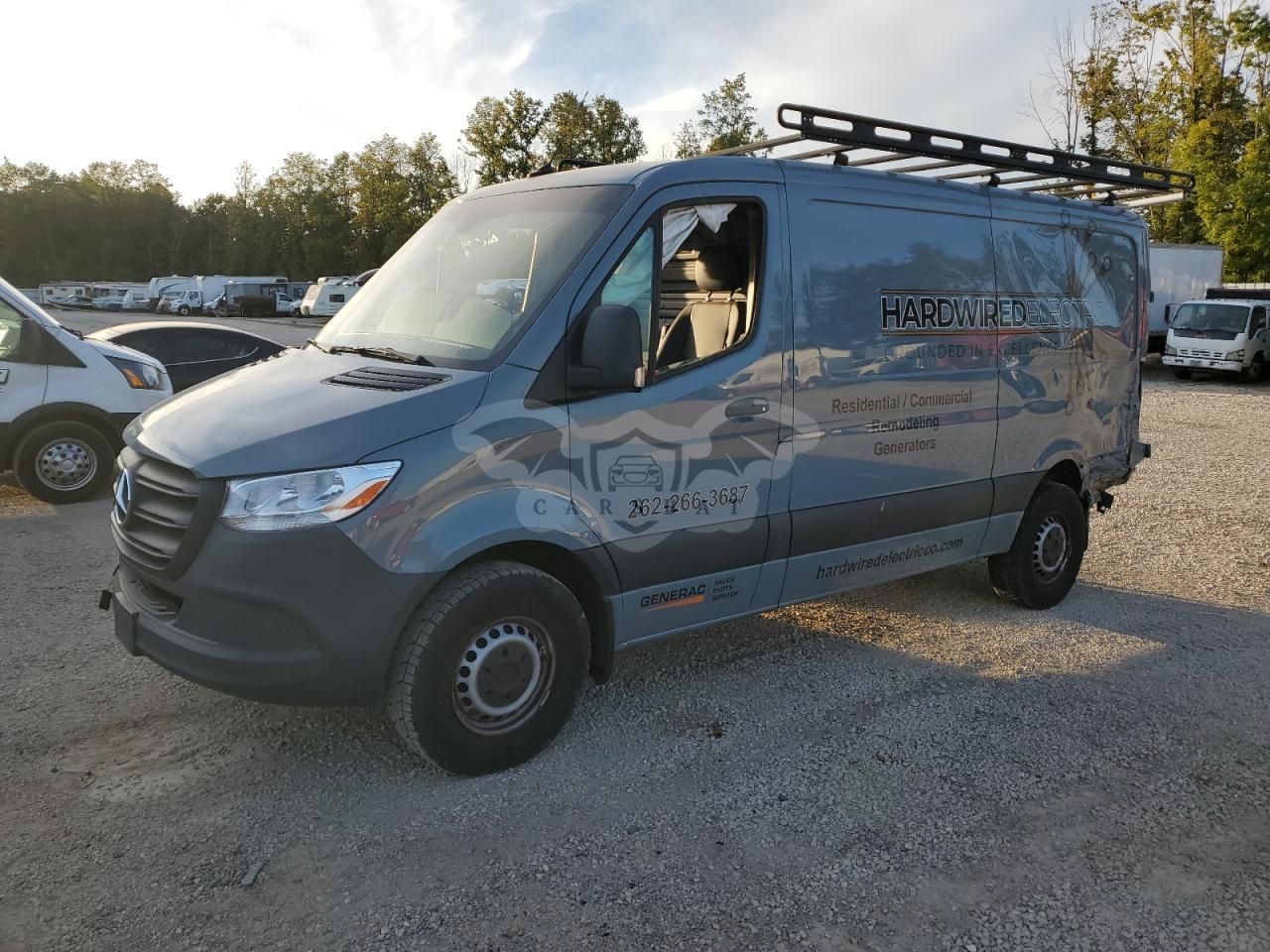 Mercedes-Benz Sprinter 2500 3.0L 6 2022