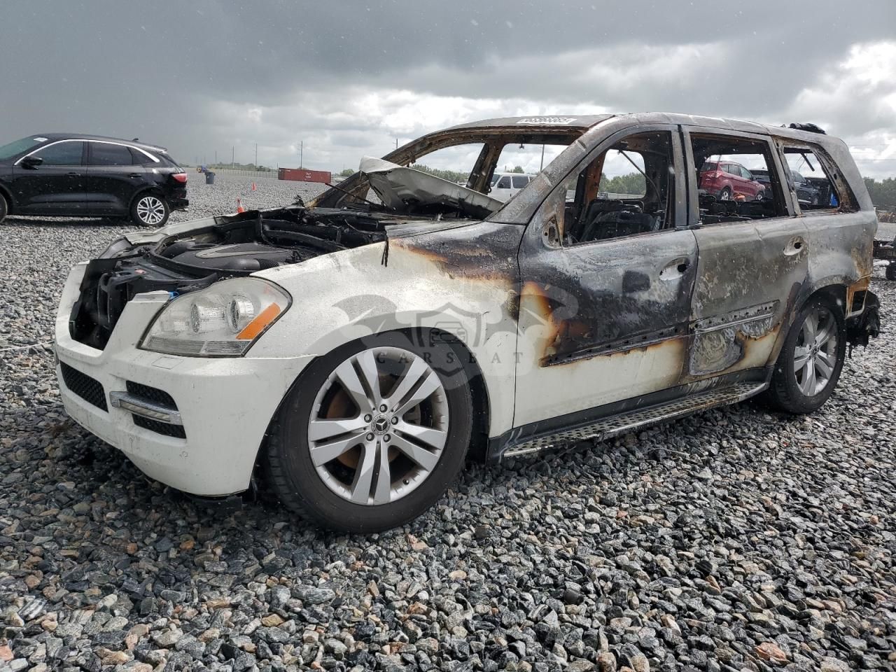 Mercedes-Benz GL 450 4MATIC 4.6L 8 2012