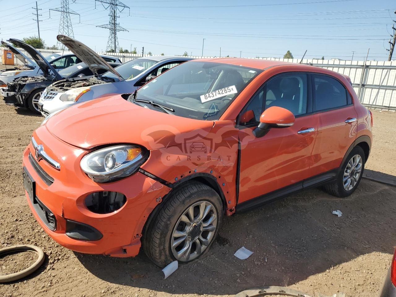 Fiat 500X EASY 2.4L 4 2016