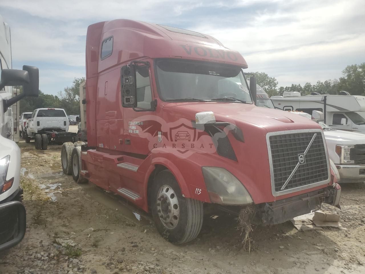 Volvo VNL VNL 6 2007
