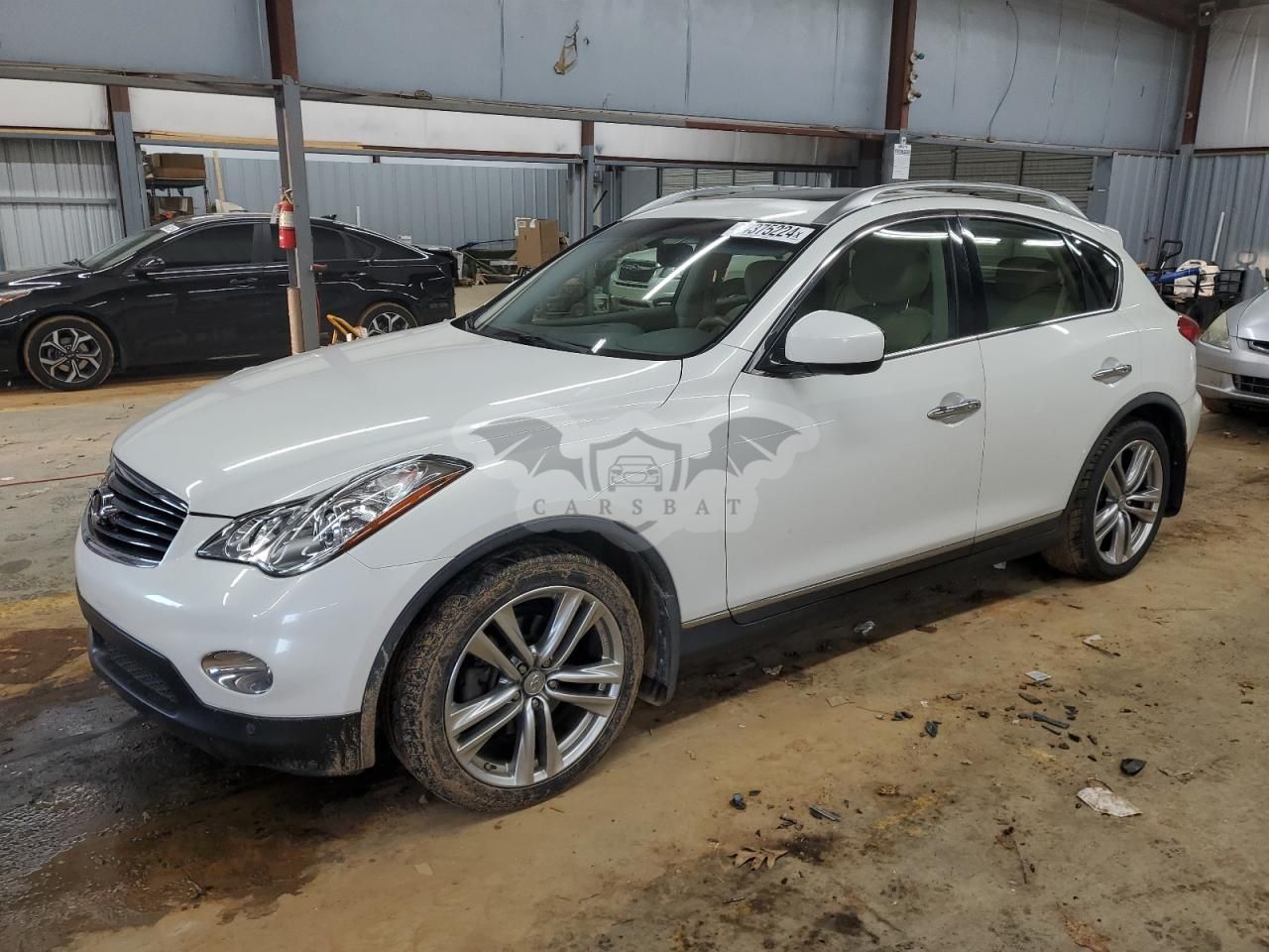 Infiniti EX 3.5L 6 2012