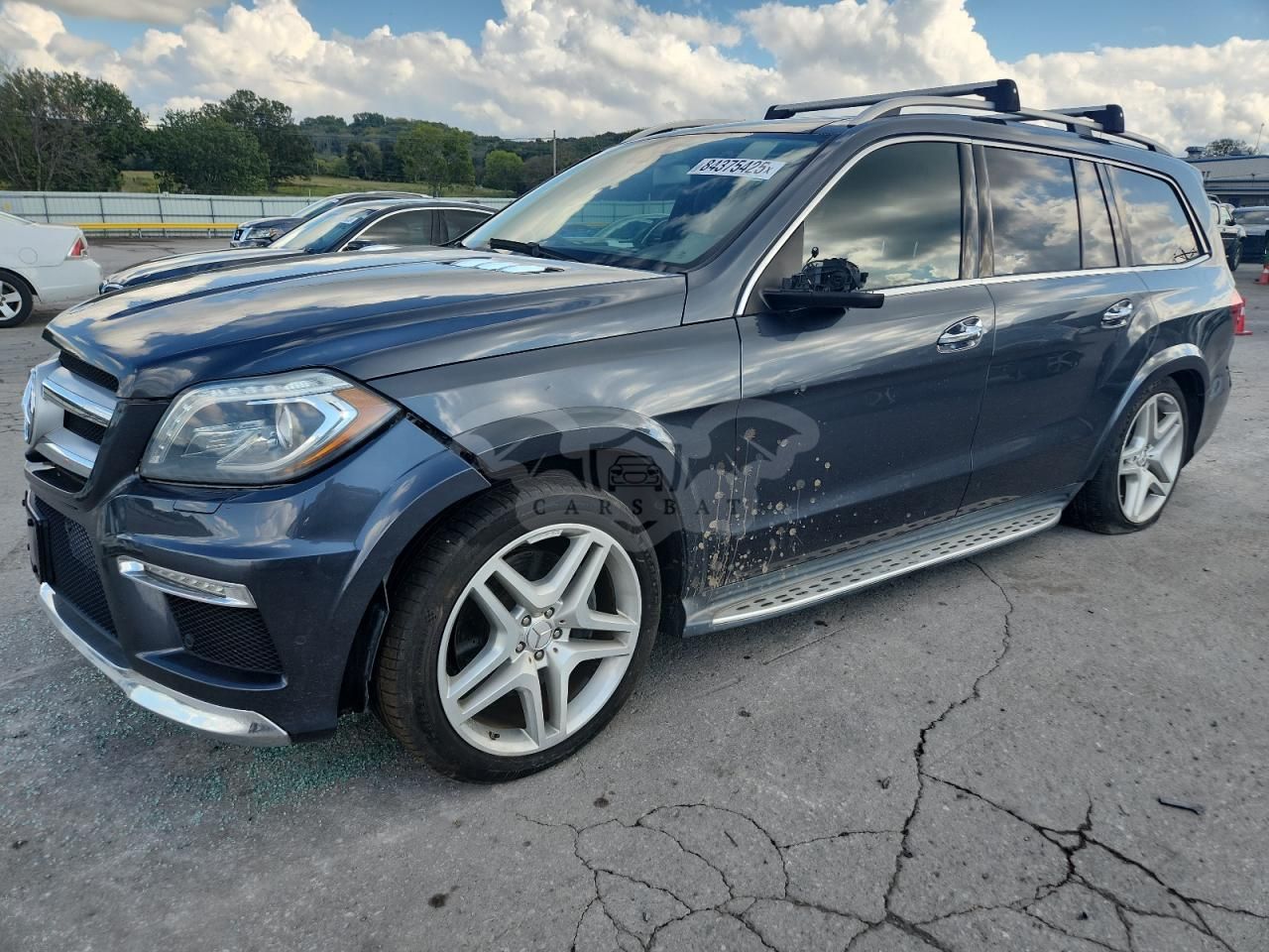 Mercedes-Benz GL 550 4MATIC 4.6L 8 2014