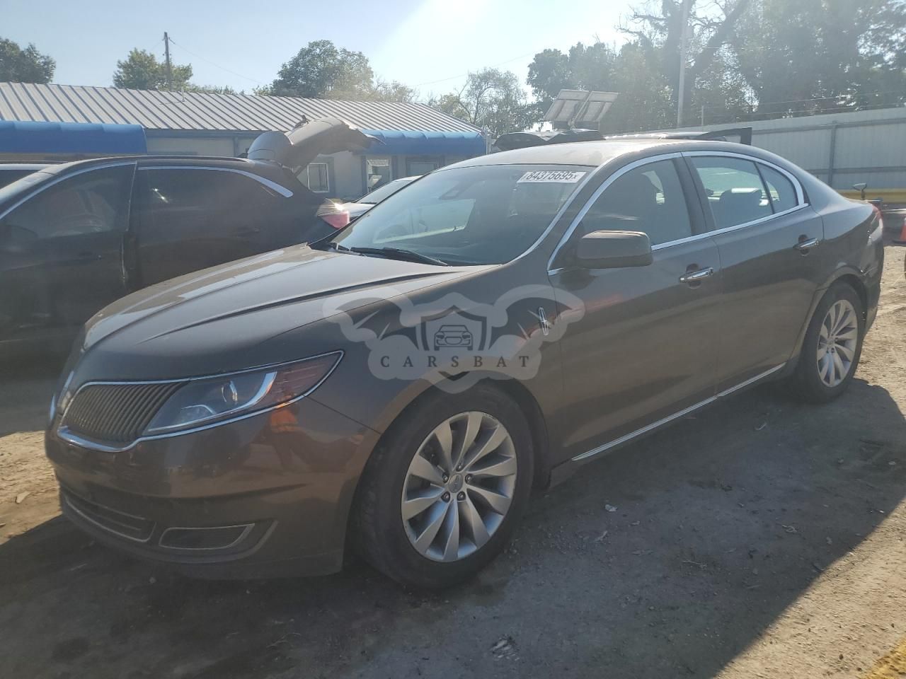 Lincoln MKS 3.7L 6 2015