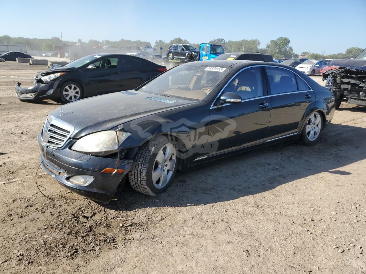 Mercedes-Benz S 550 4MATIC 5.5L 8 2007