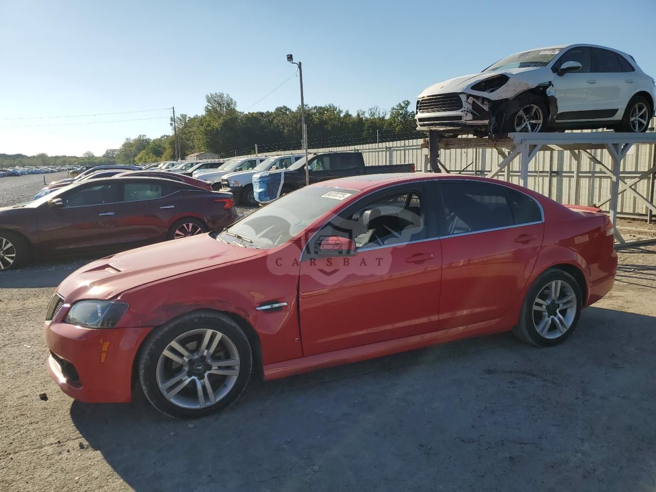 Pontiac G8 3.6L 6 2008