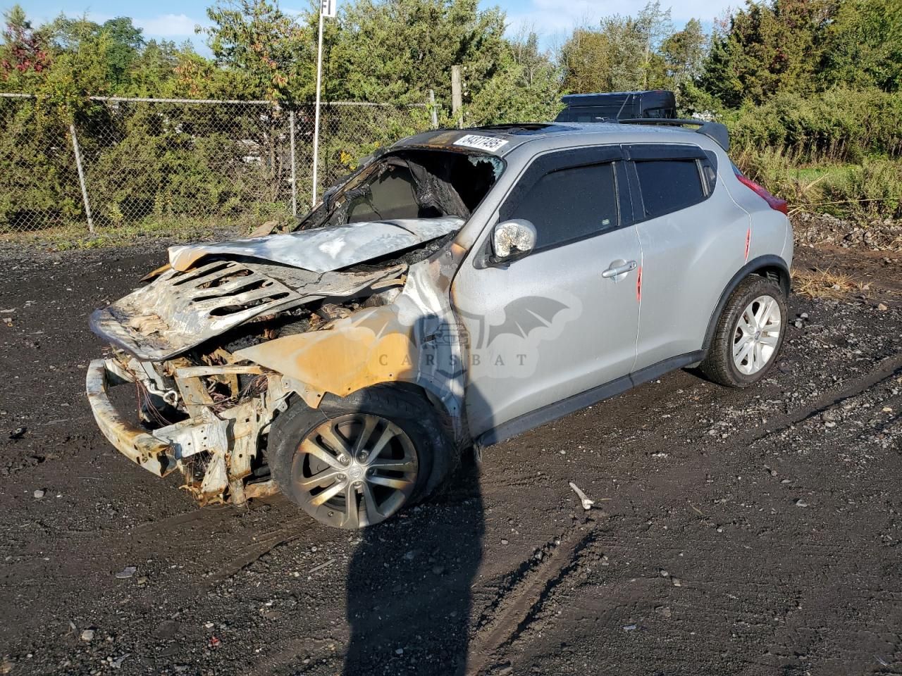 Nissan Juke S 1.6L 4 2013
