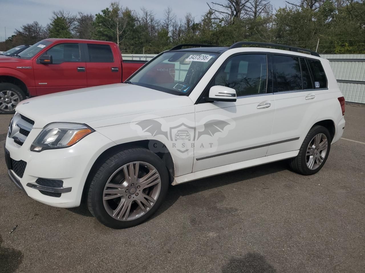 Mercedes-Benz GLK 350 4MATIC 3.5L 6 2015