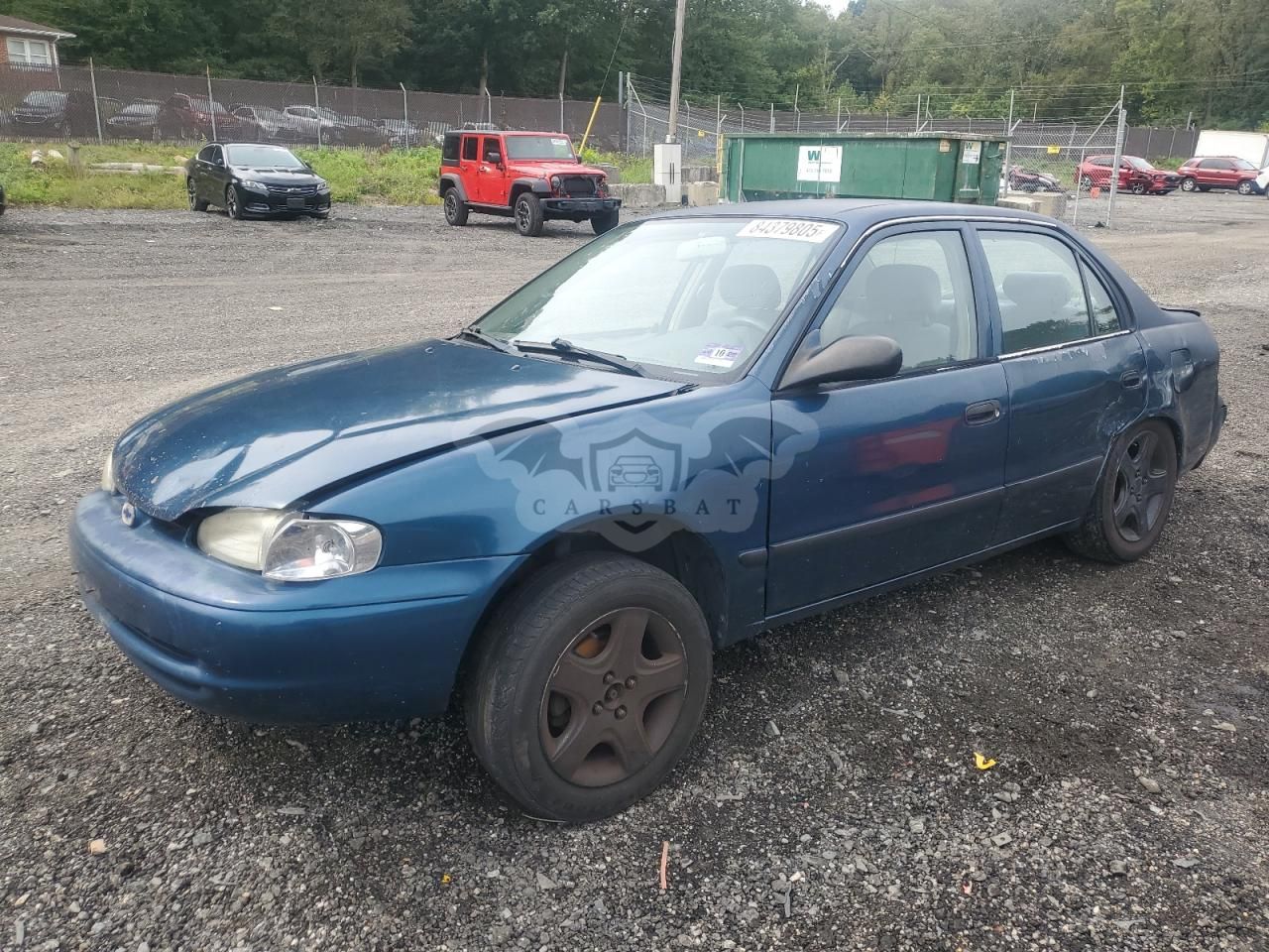 Chevrolet Prizm BASE 1.8L 4 1999