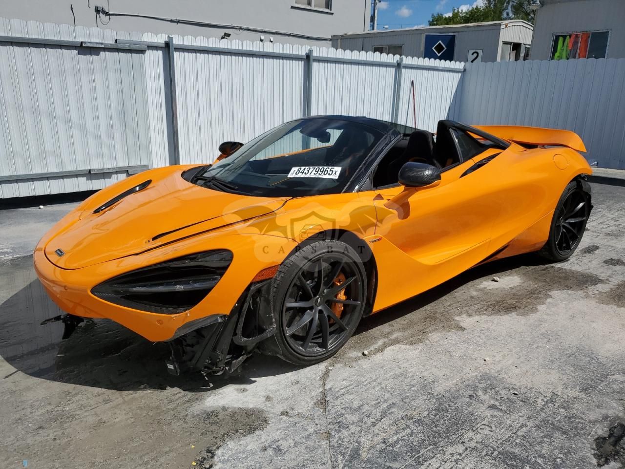 McLaren 720S 4.0L 8 2020