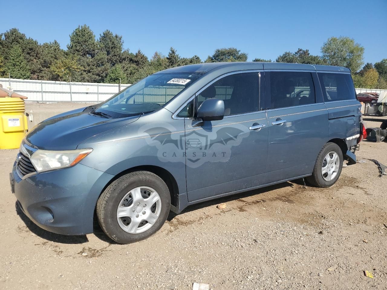 Nissan Quest S 3.5L 6 2012