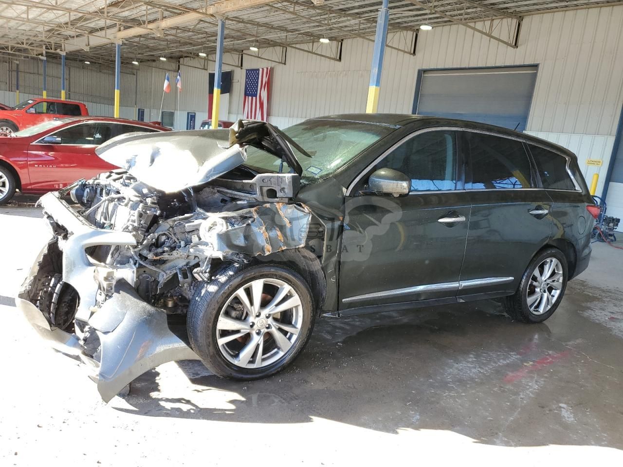Infiniti JX35 3.5L 6 2013