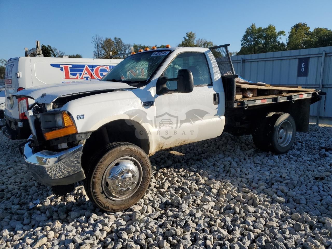 Ford F550 SUPER DUTY 10 2003