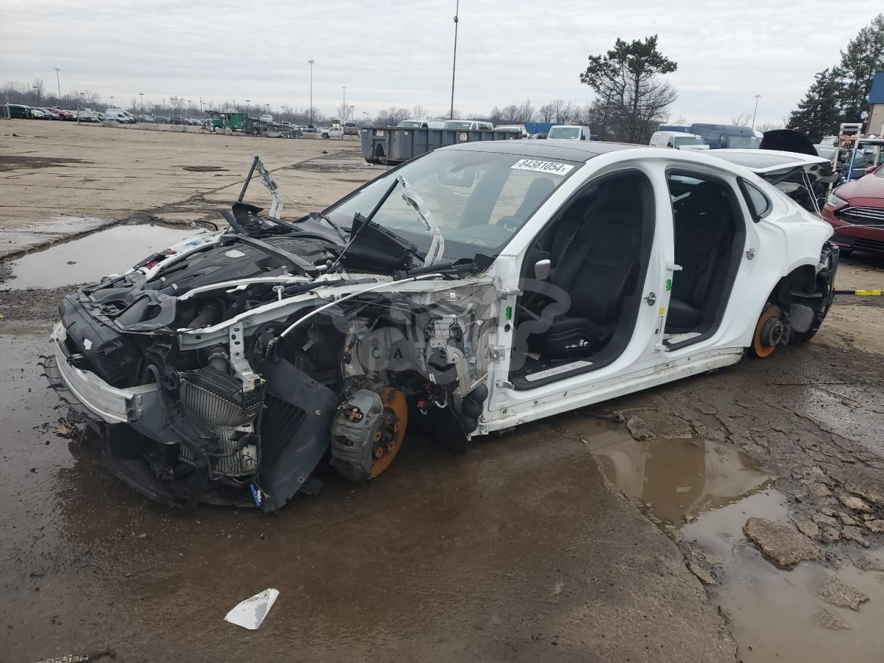 Porsche Panamera 4S 3.0L 6 2018