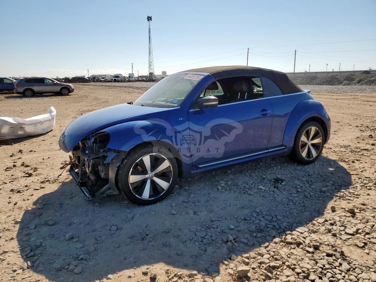 Volkswagen Beetle TURBO 2.0L 4 2014