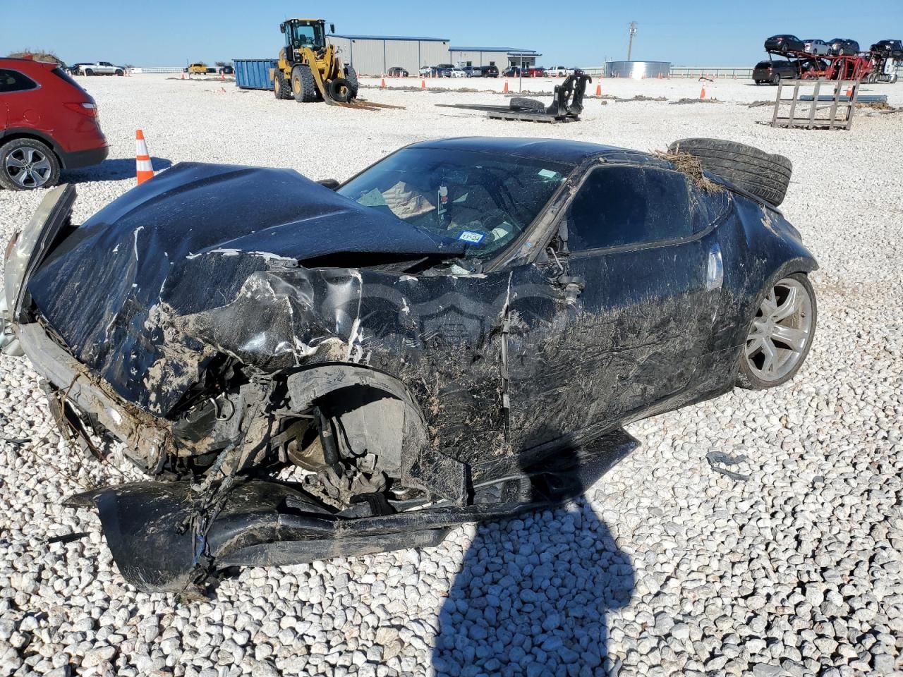 Nissan 370z 3.7L 6 2010