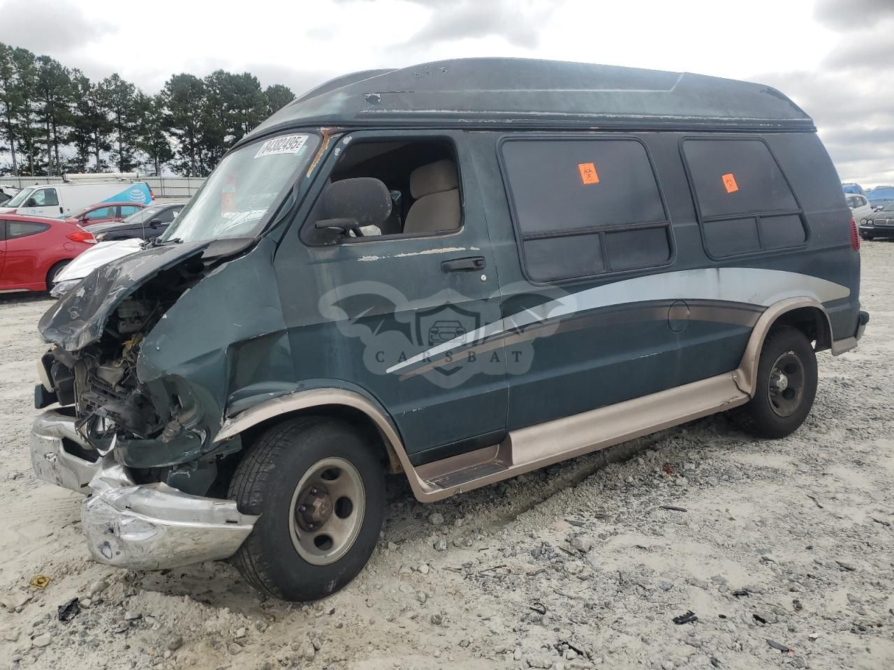 Dodge B-series B1500 5.2L 8 2002