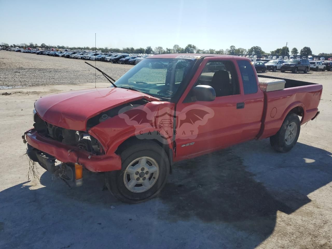 Chevrolet S-10 S10 4.3L 6 2003