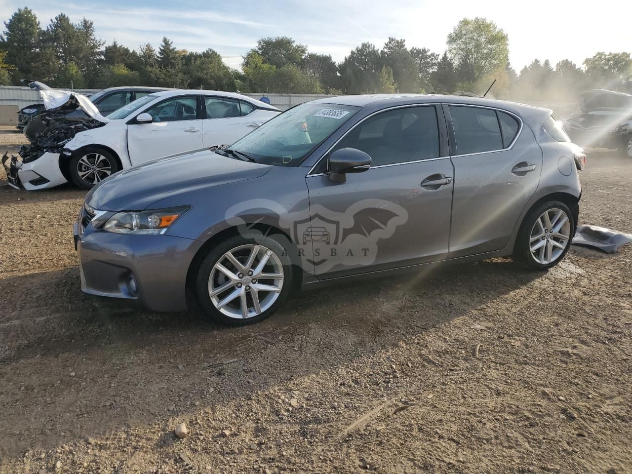 Lexus CT 200 1.8L 4 2013