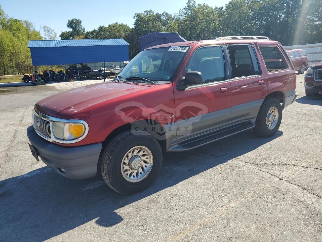 Mercury Mountaineer 5.0L 8 1998