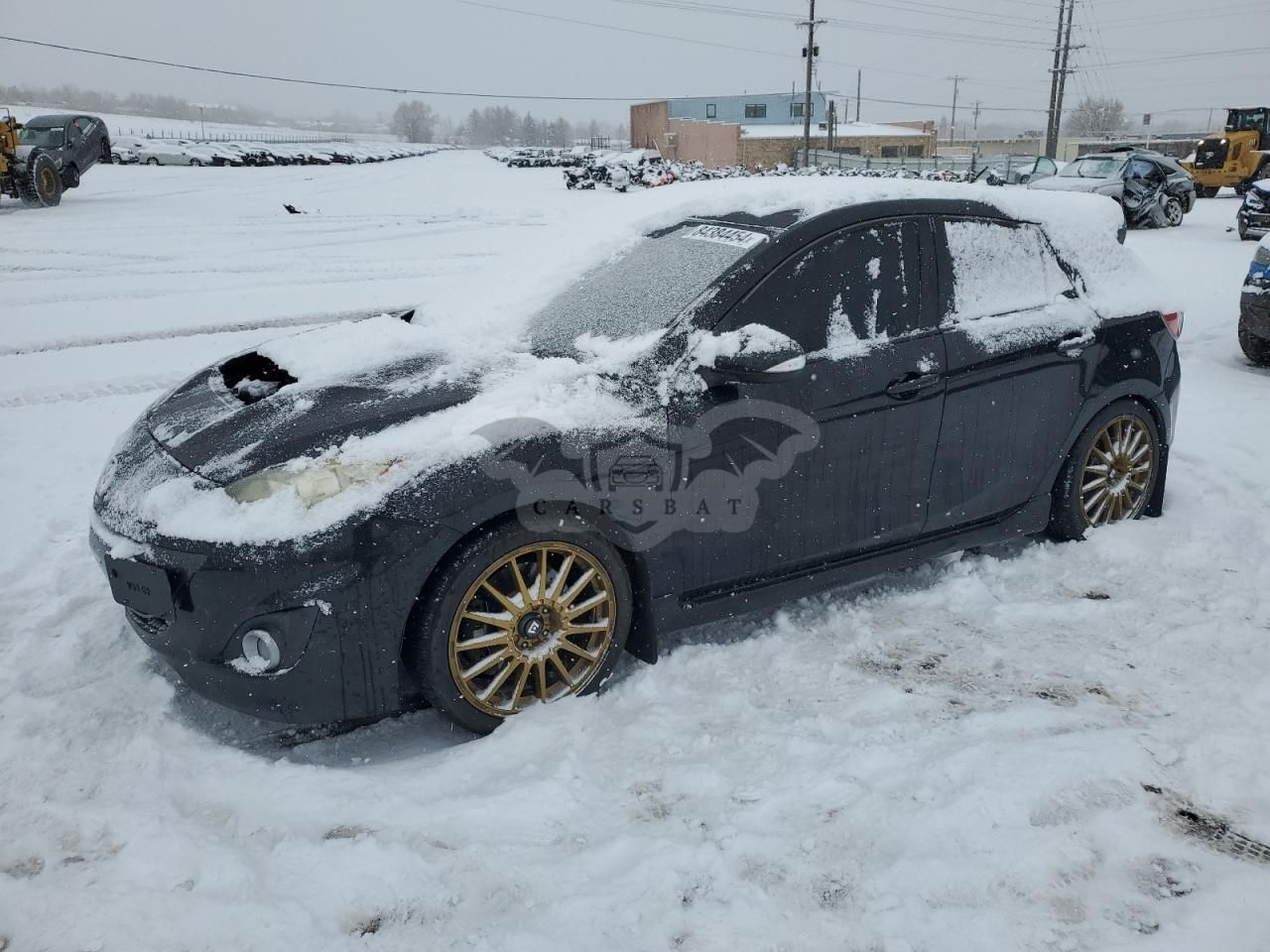 Mazda Speed 3 2.3L 4 2010