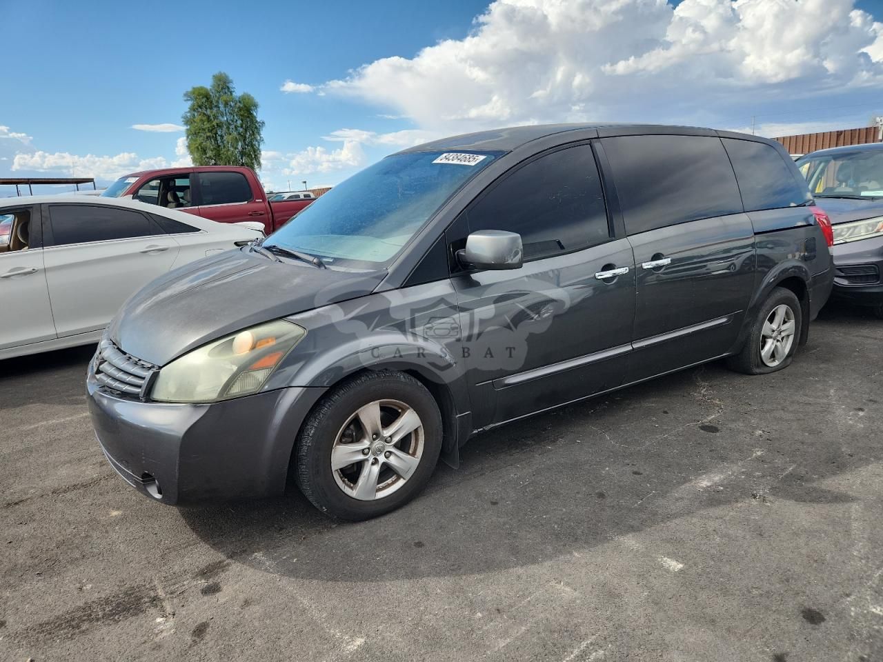 Nissan Quest S 3.5L 6 2007