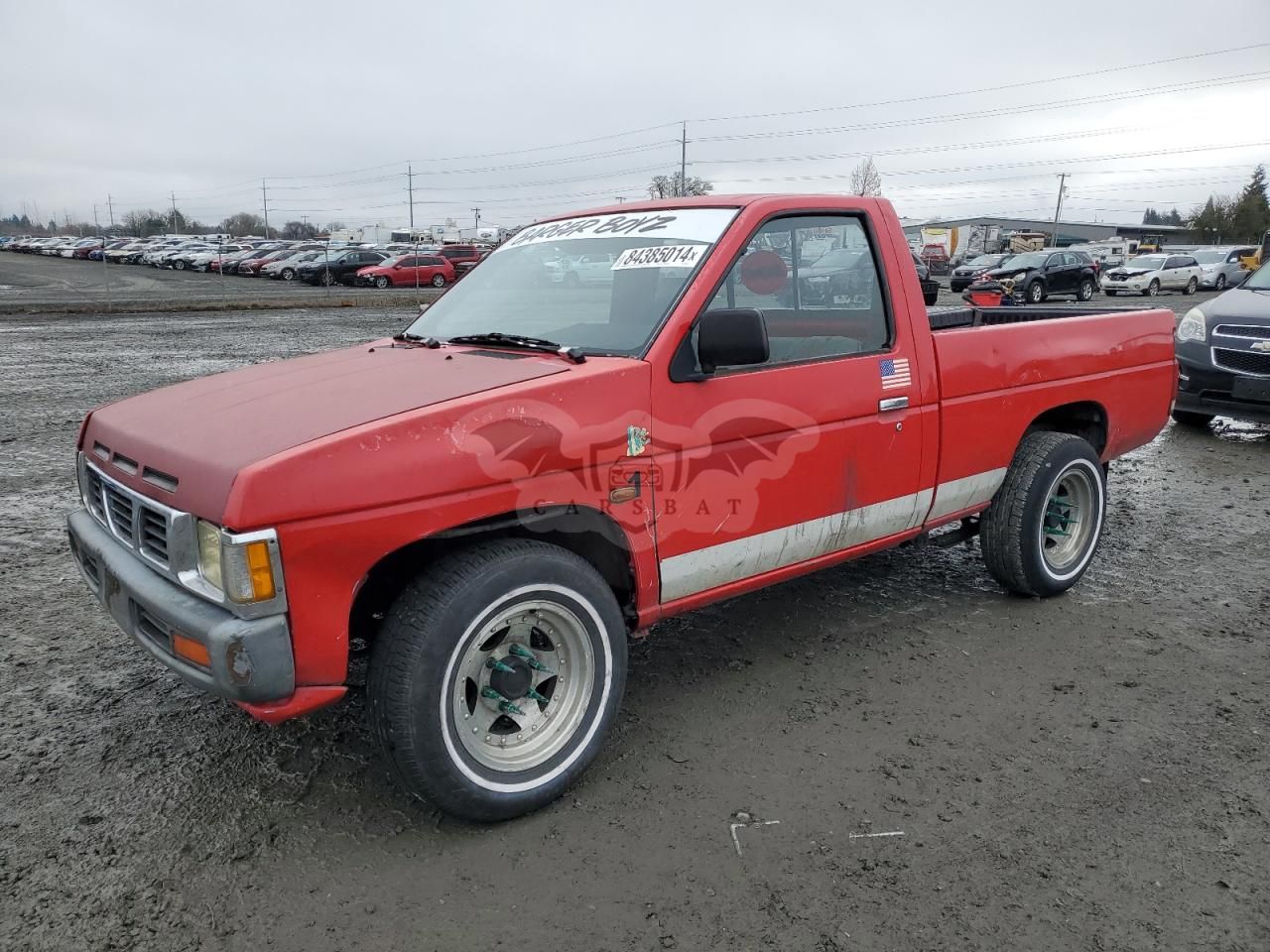 Nissan Navara SHORT WHEELBASE 2.4L 4 1993