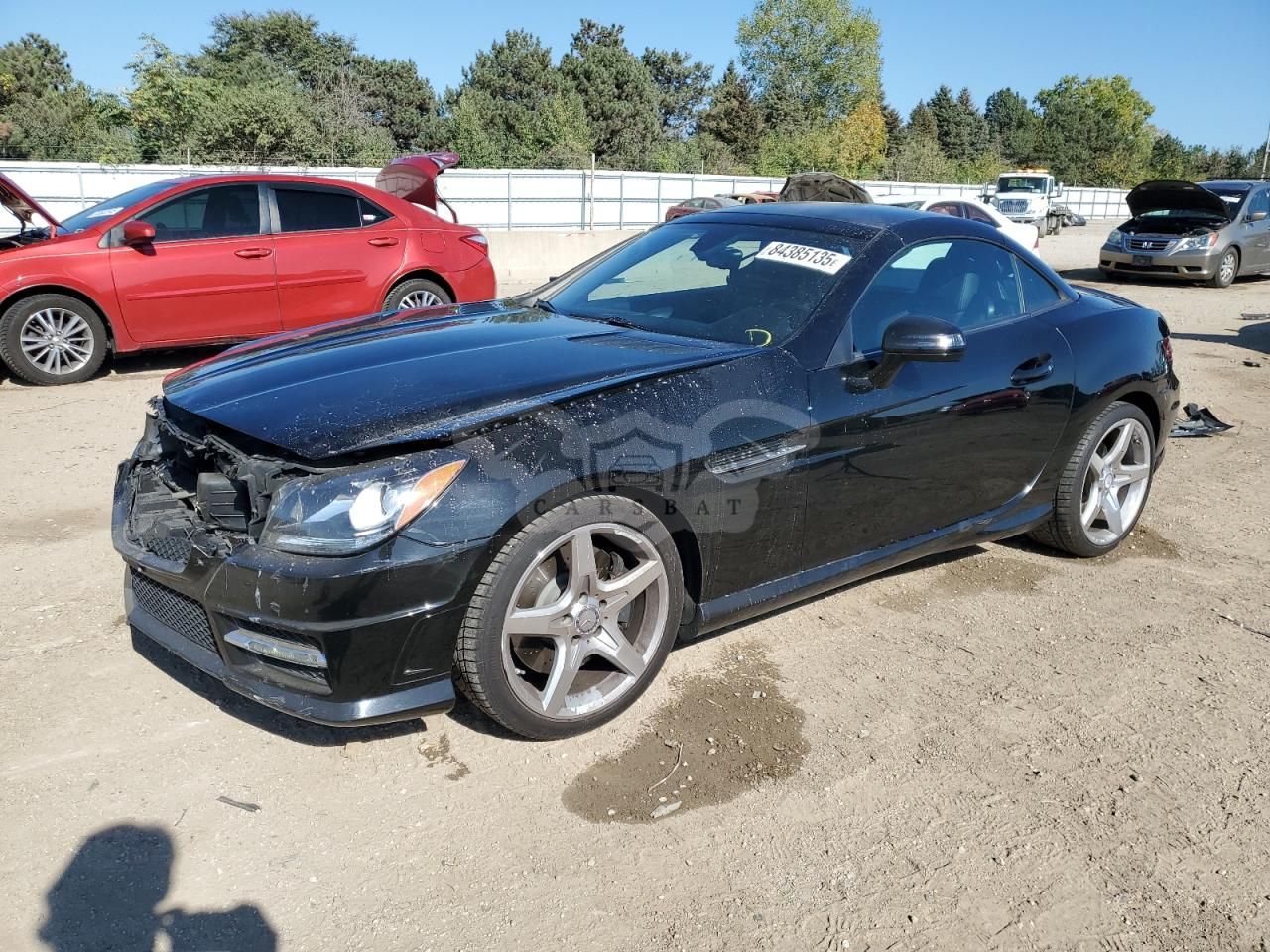 Mercedes-Benz SLK 250 1.8L 4 2013
