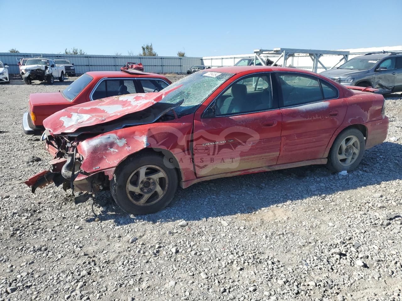 Pontiac Grand Am SE1 3.4L 6 2000