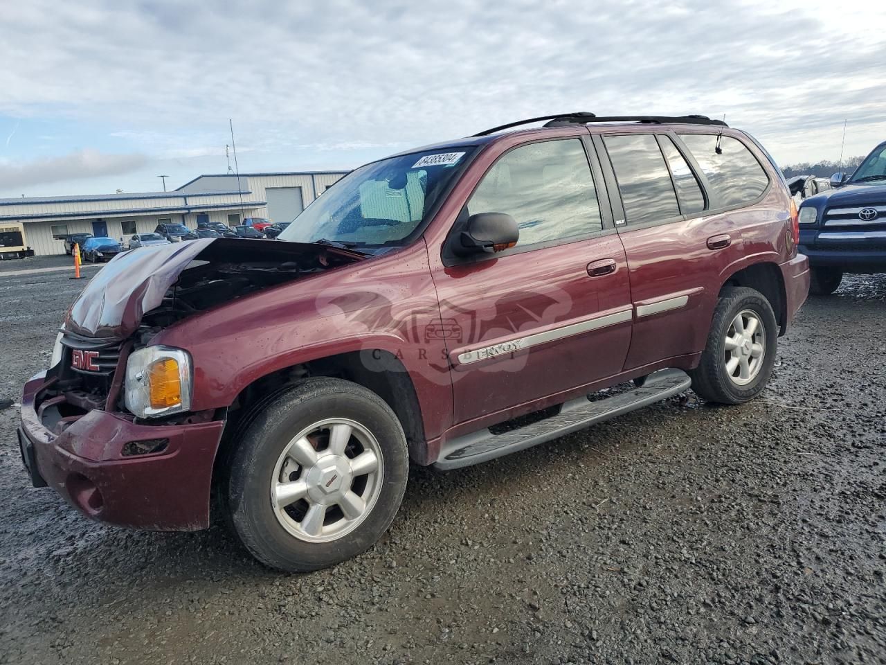 GMC Envoy 4.2L 6 2003