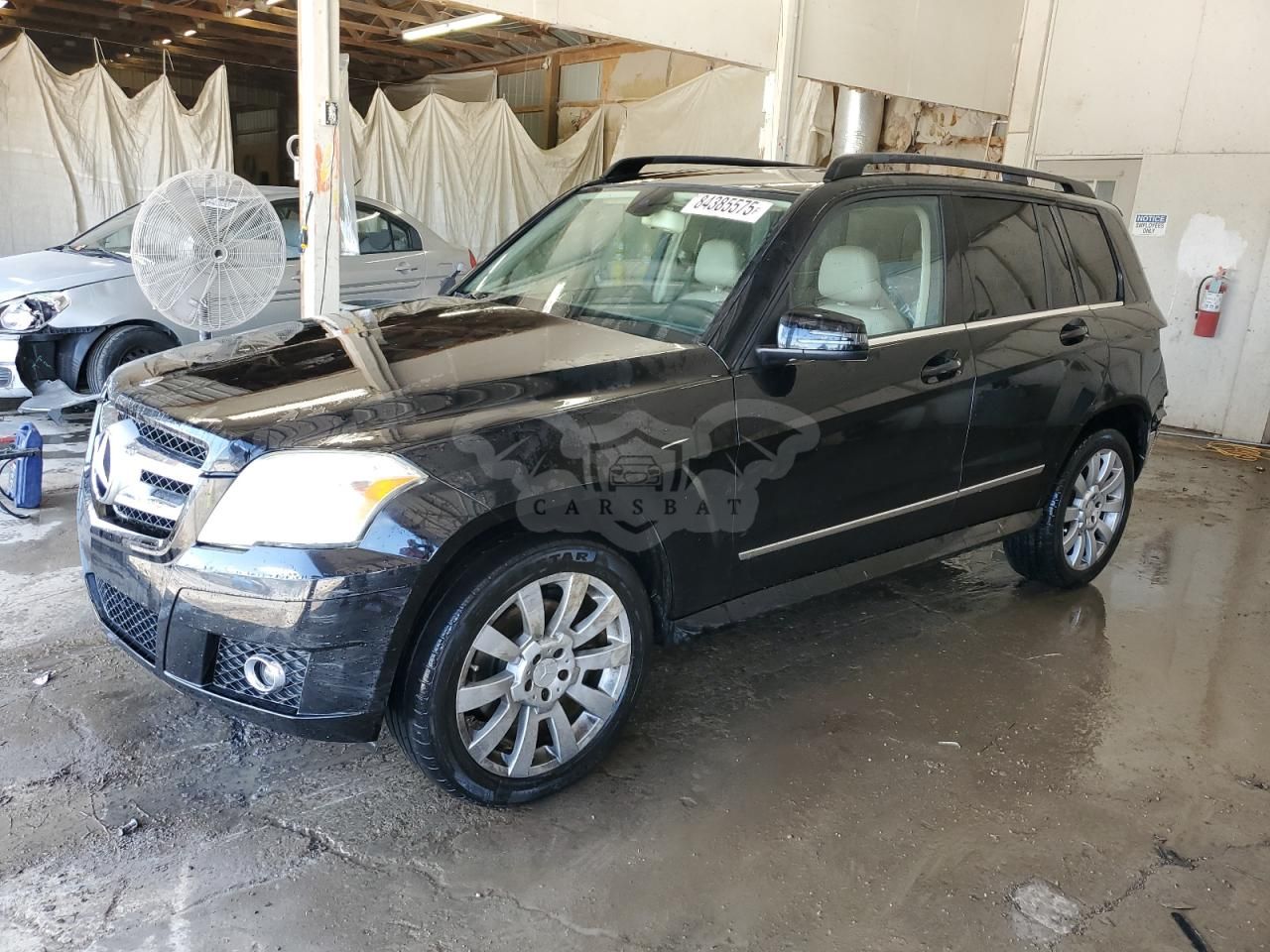Mercedes-Benz GLK 350 3.5L 6 2010
