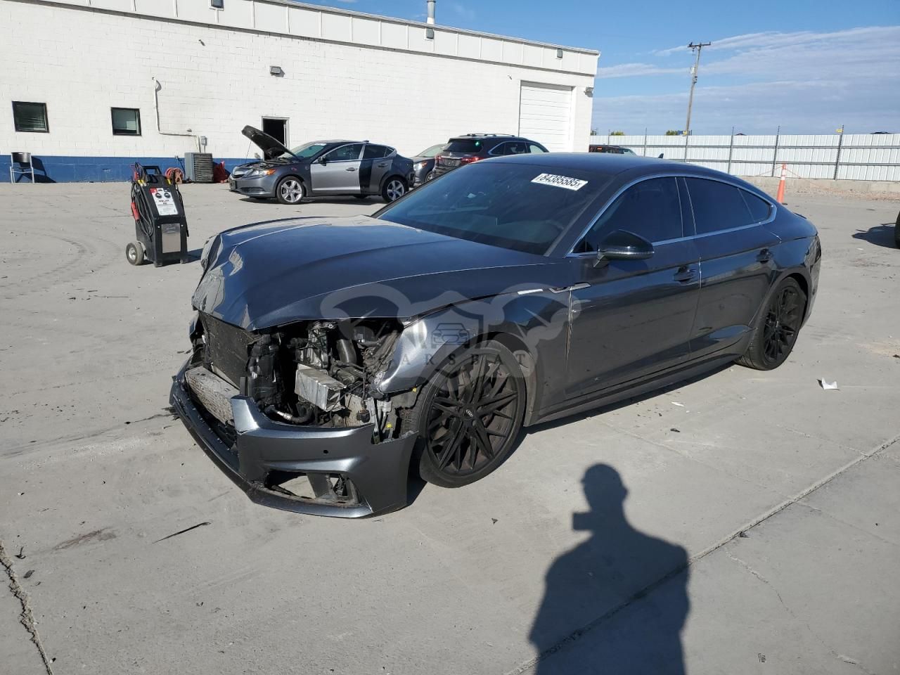 Audi S5 PREMIUM PLUS 3.0L 6 2018