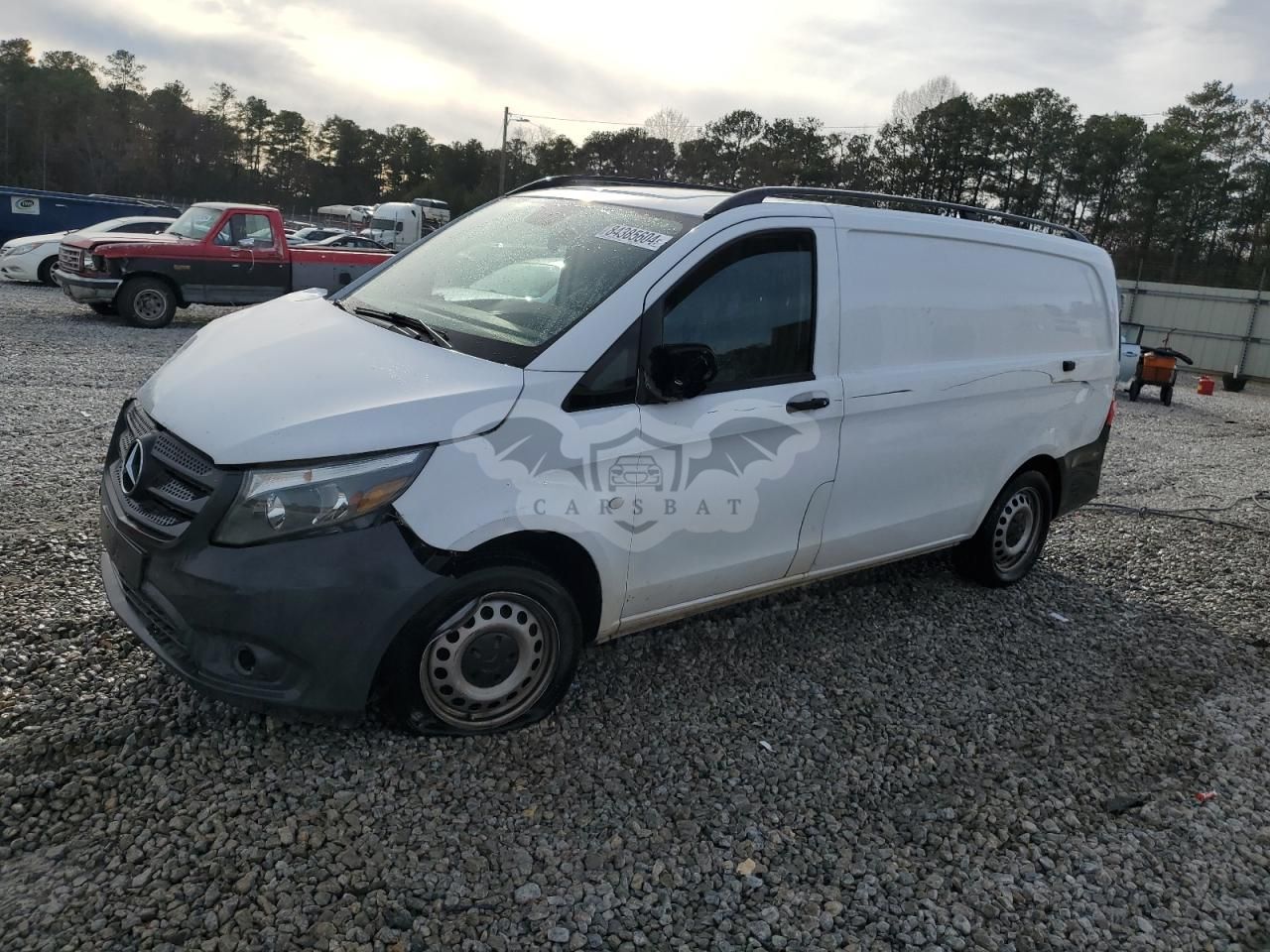 Mercedes-Benz Metris 2.0L 4 2016