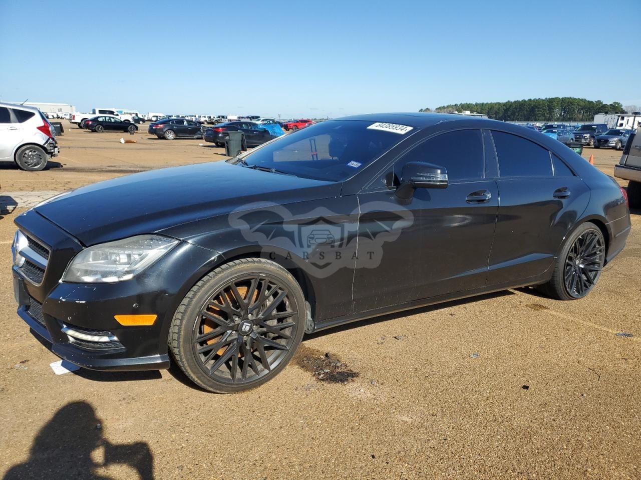 Mercedes-Benz CLS 4.6L 8 2014