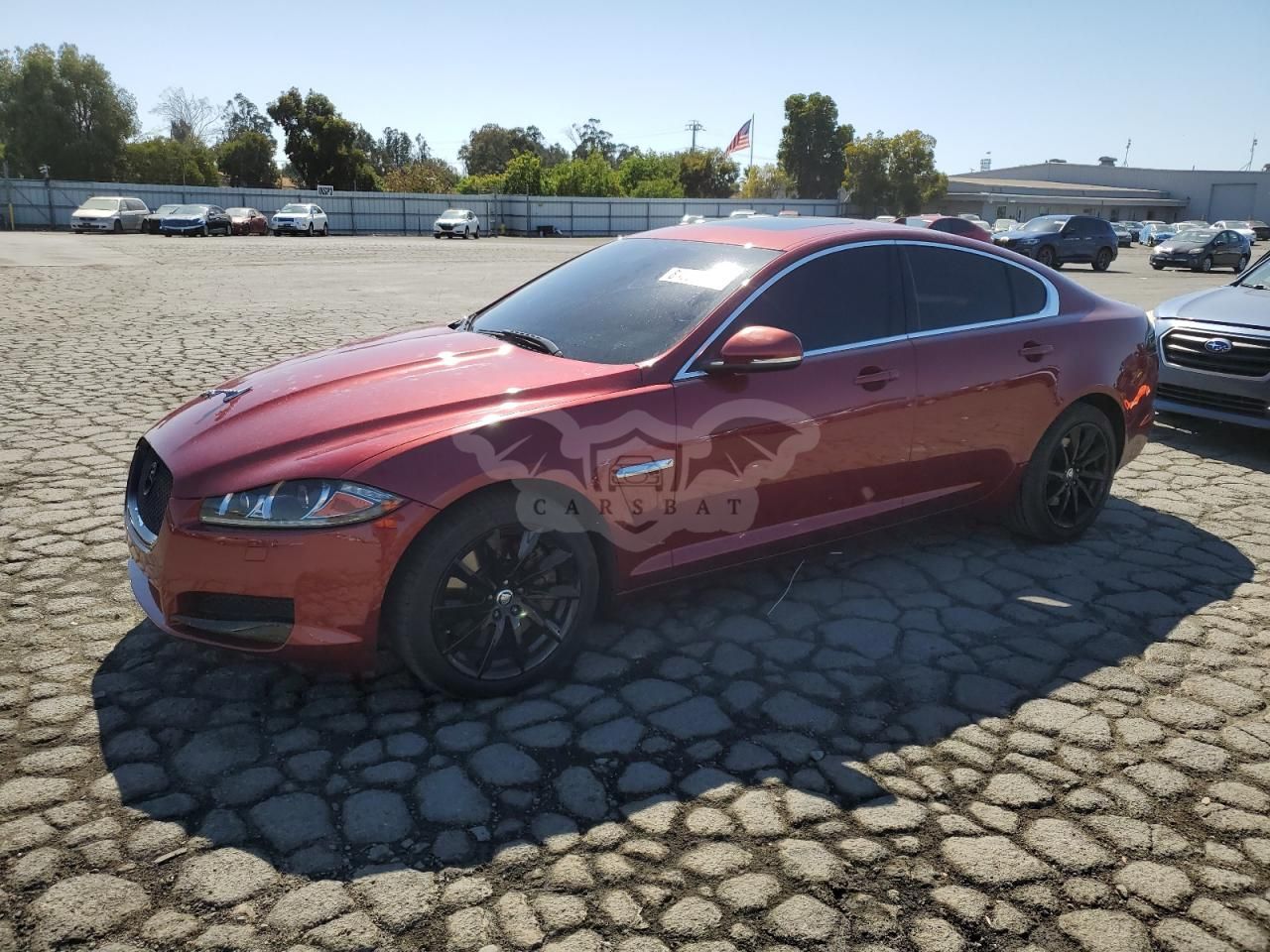 Jaguar XF 2.0L 4 2013