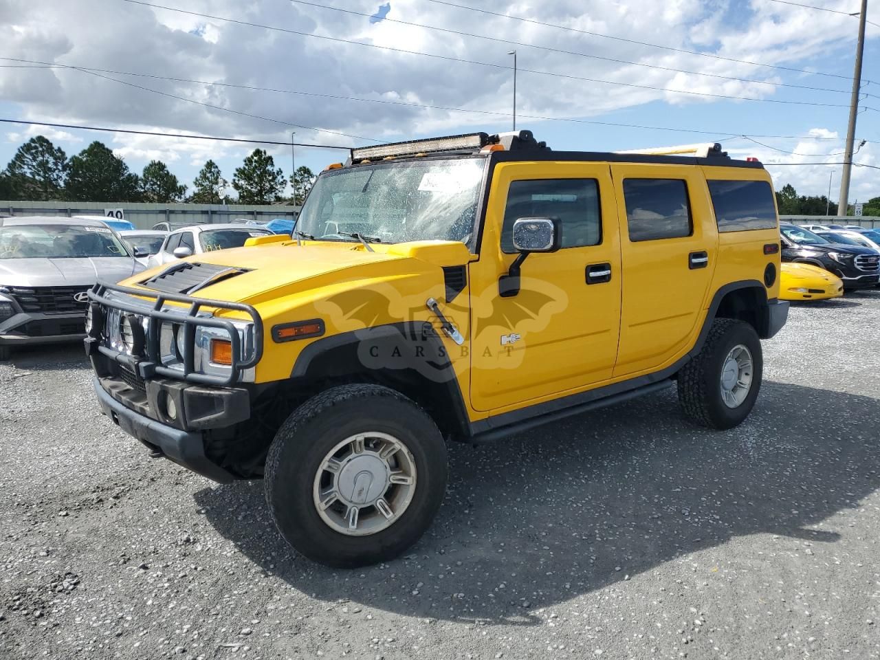 Hummer H2 6.0L 8 2003