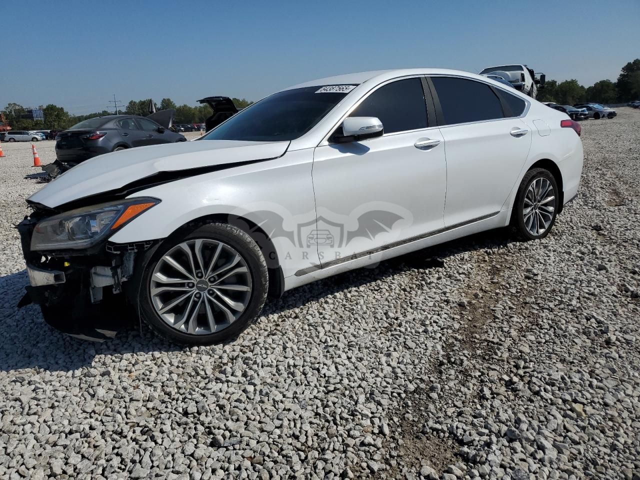 Hyundai Genesis 3.8L 3.8L 6 2016