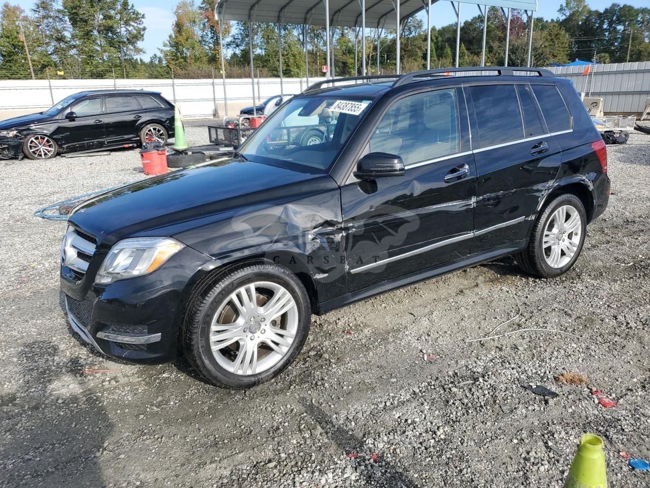 Mercedes-Benz GLK 350 4MATIC 3.5L 6 2015