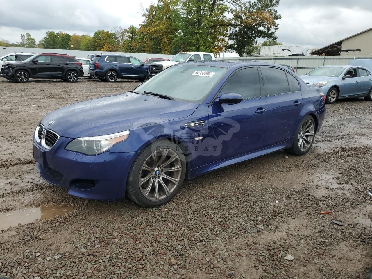BMW M5 5.0L 10 2007