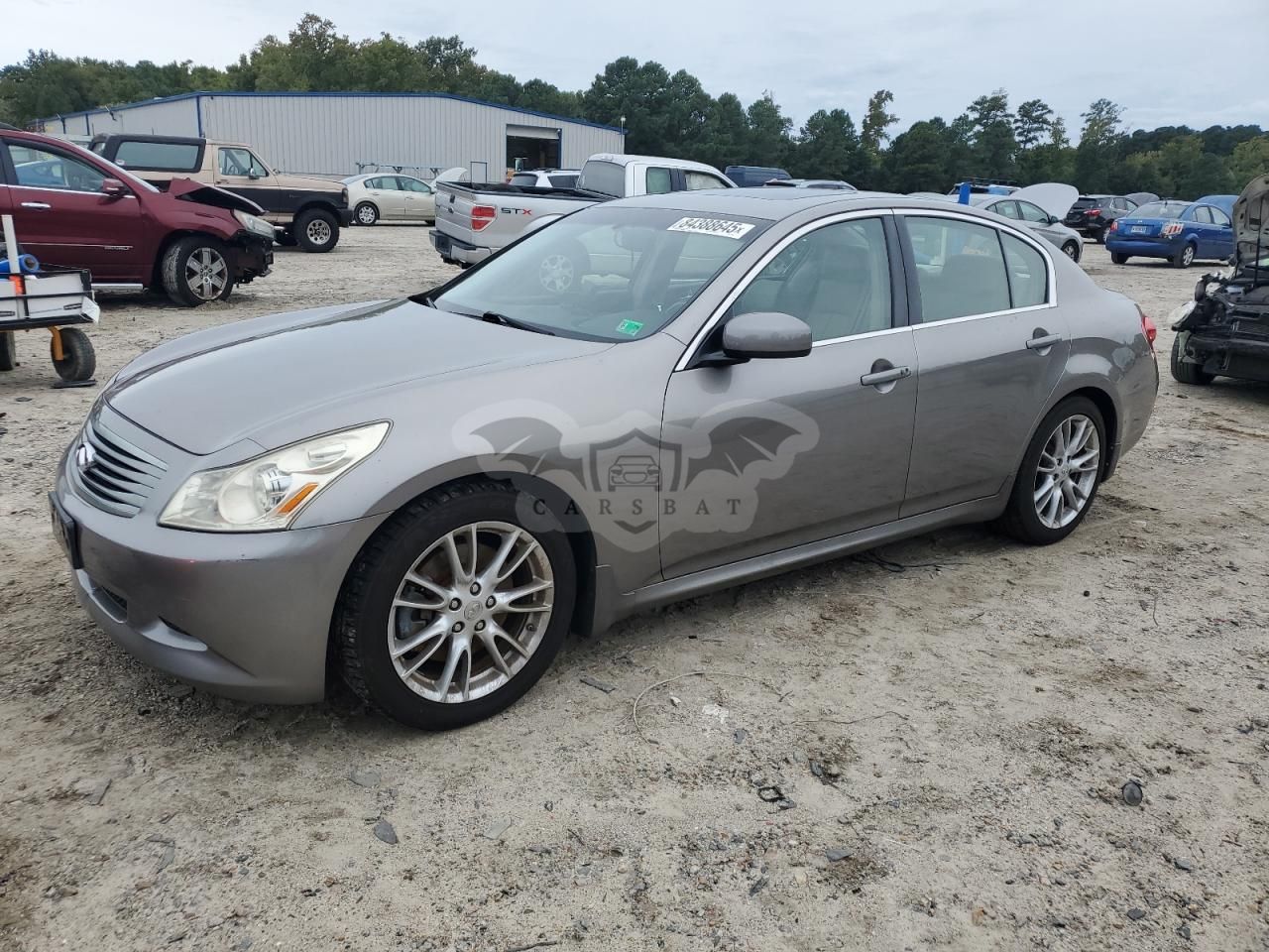 Infiniti G35 3.5L 6 2007