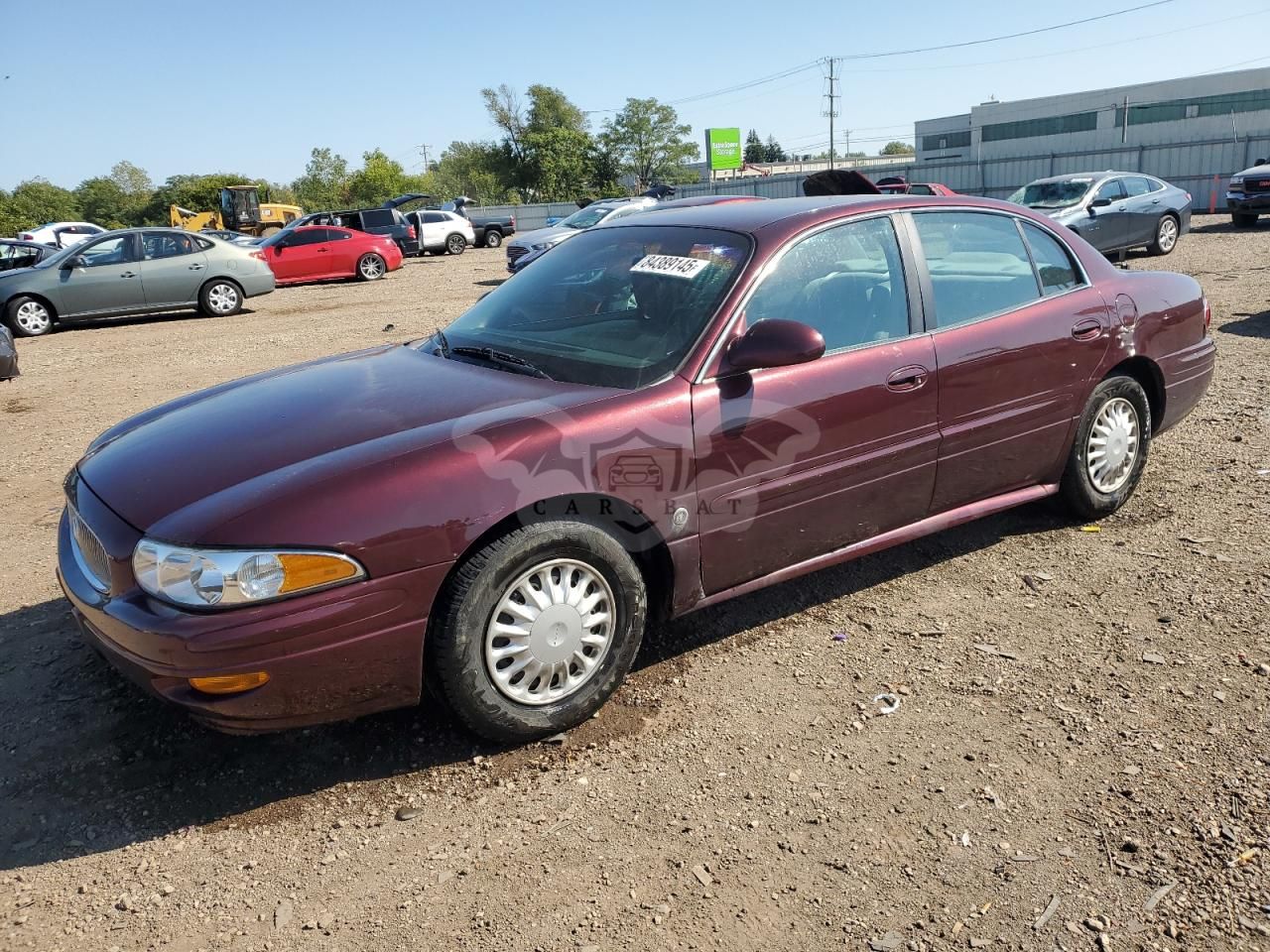 Buick LeSabre CUSTOM 3.8L 6 2005