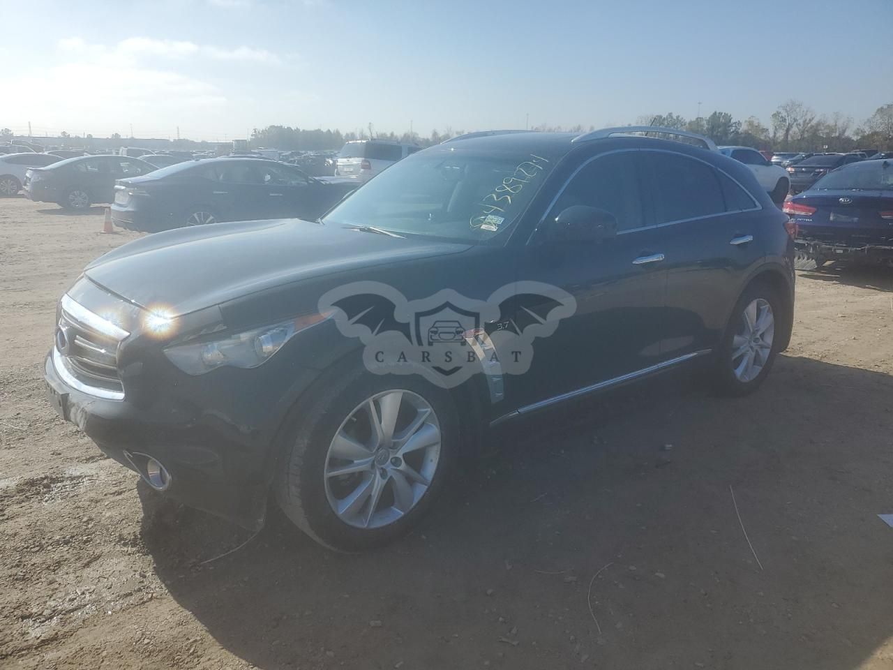 Infiniti QX70 3.7L 6 2014