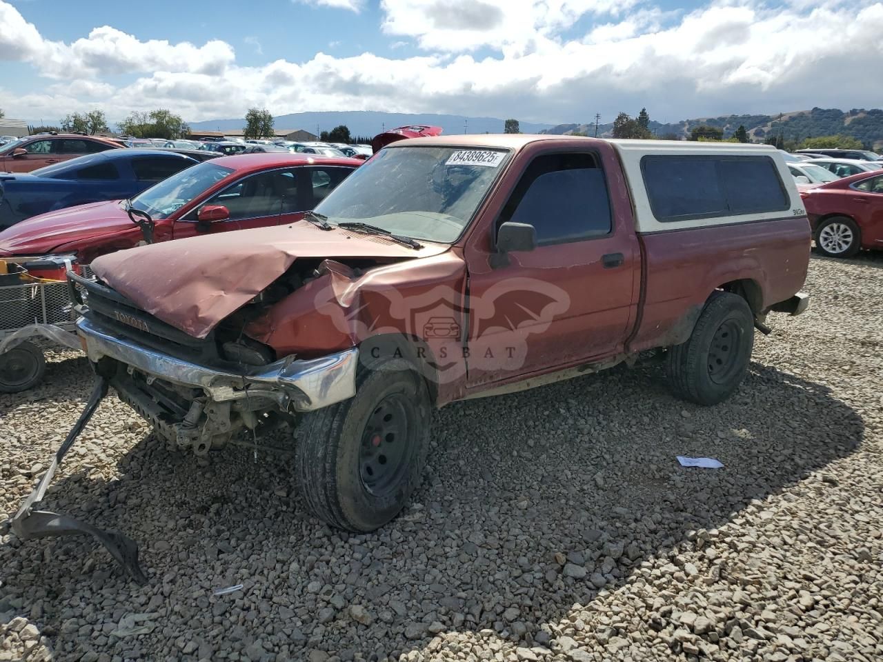 Toyota Hilux 1/2 TON SHORT WHEELBASE 2.4L 4 1990