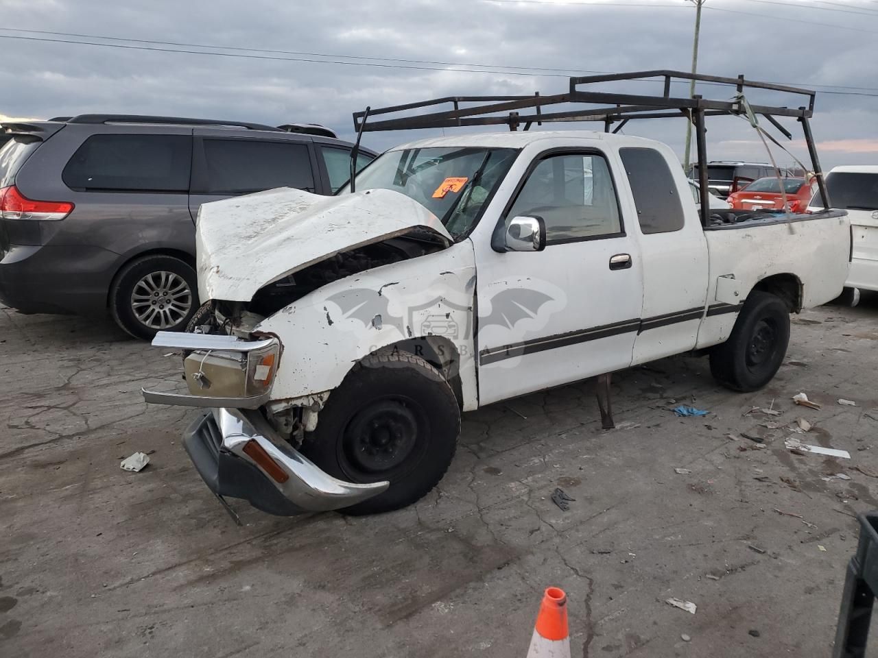 Toyota T100 XTRACAB 3.4L 6 1997