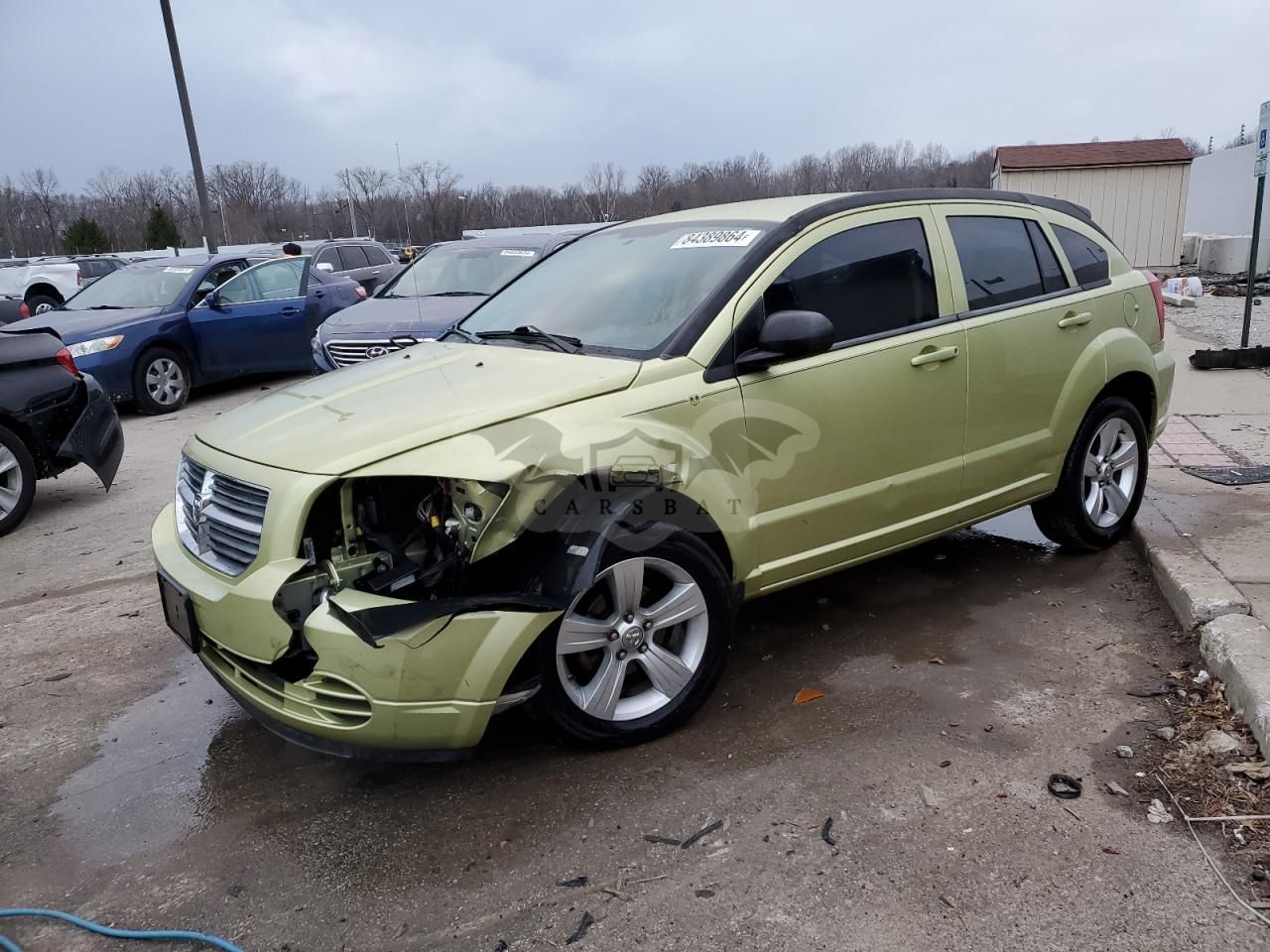 Dodge Caliber SXT 2.0L 4 2010